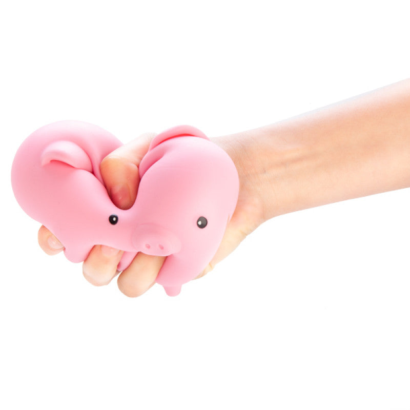 Smooshos 3D Jumbo Pig