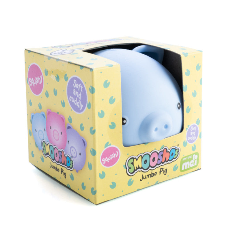 Smooshos 3D Jumbo Pig
