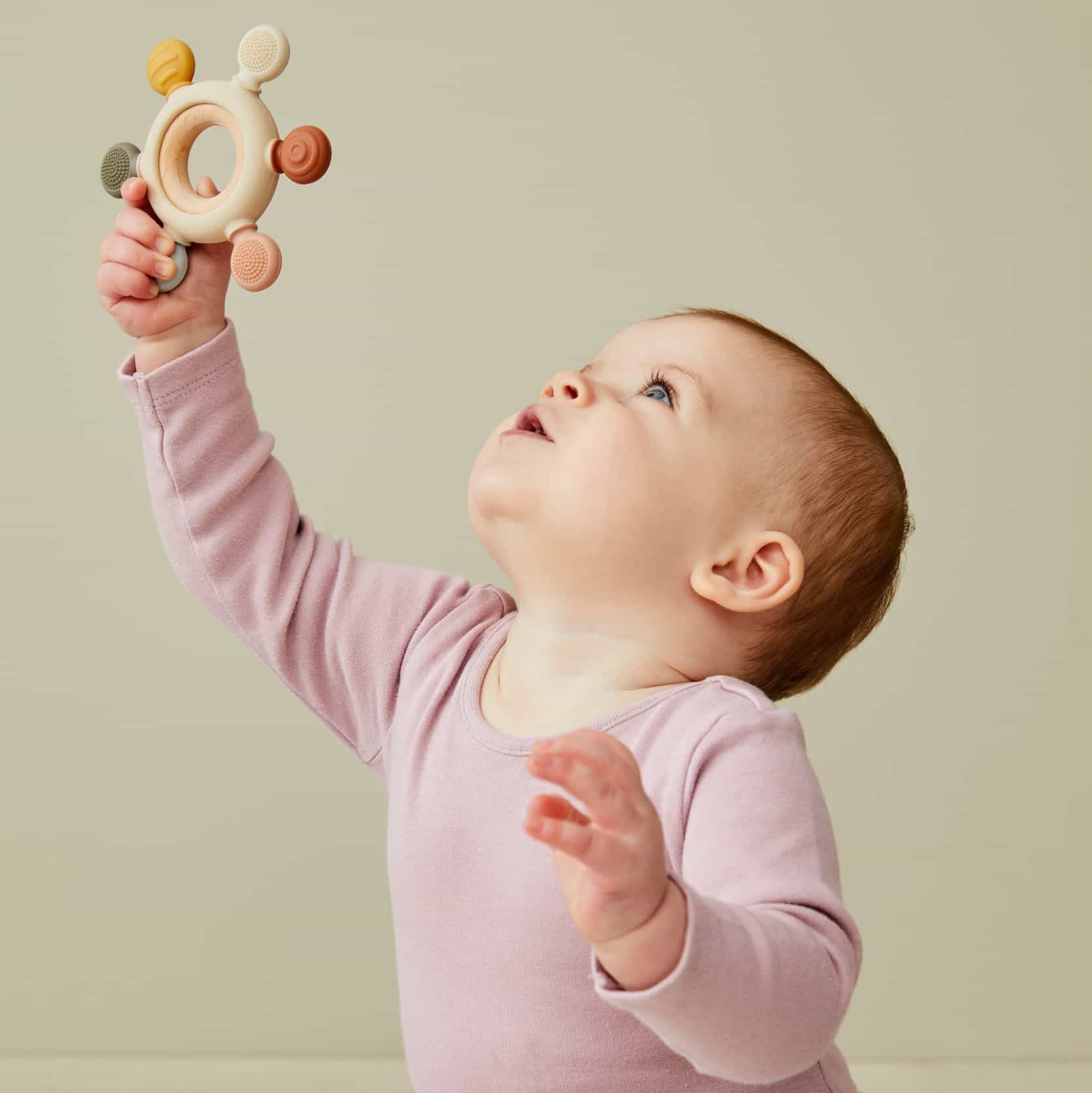 Pilbeam Living Emery Silicone Sensory Teether