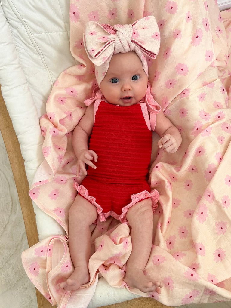 Ziggy Lou Elodie Frill Bodysuit