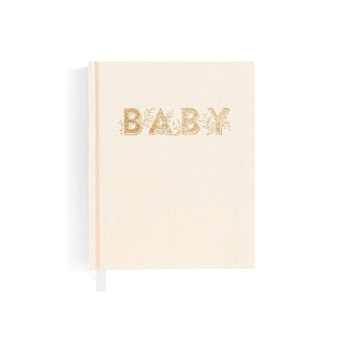 Fox and Fallow Mini Baby Book  - Oatmeal