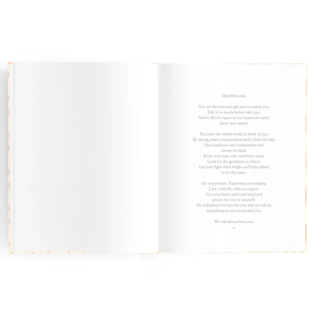 Fox & Fallow Baby Book - Daisy Grid
