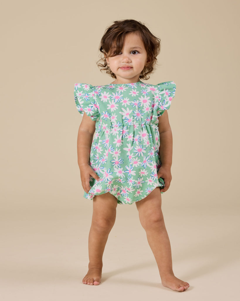 Goldie + Ace Lani Romper - Daisy Patch