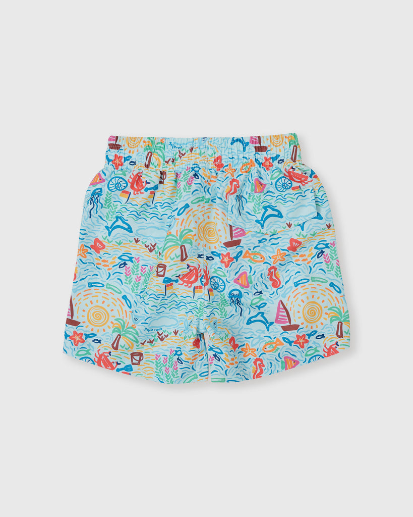 Goldie + Ace Summer Bay Board Shorts - Multi
