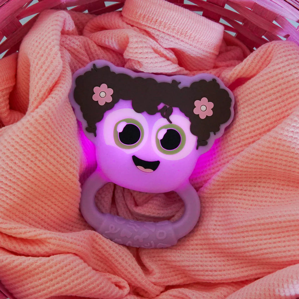 Jellystone Designs Glo Pal Light Up Rattle - Lumi | Laurie Claire Kids