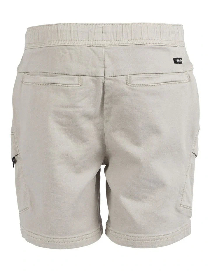 St Goliath Gully Short - Grey Wash