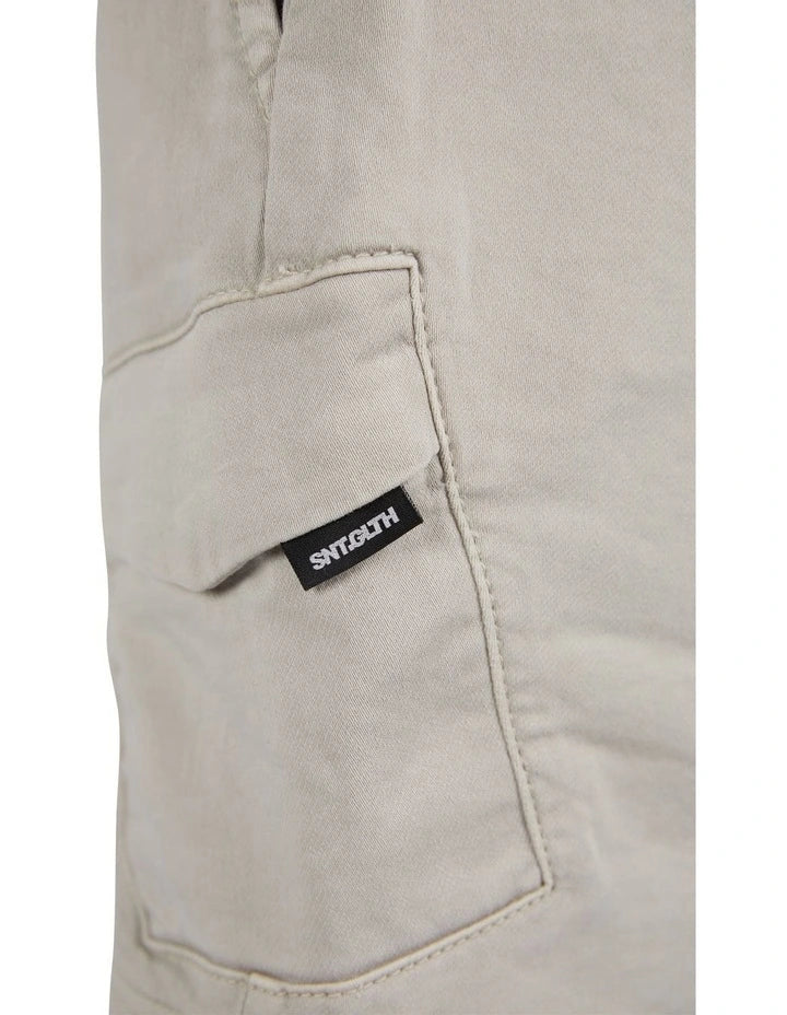 St Goliath Gully Short - Grey Wash