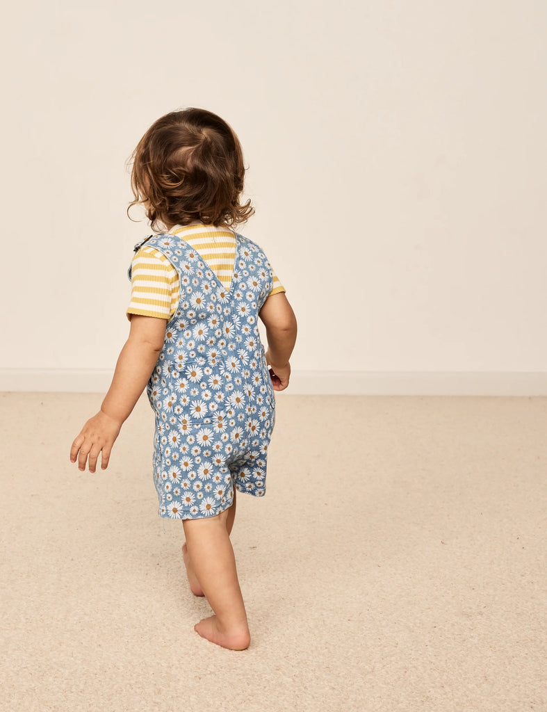 Goldie + Ace Burton Denim Overalls - Daisy Denim