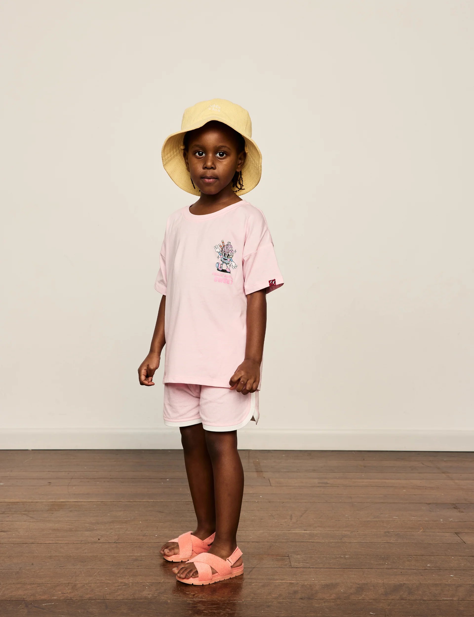 Goldie + Ace Feelin Pretty Sweet T-Shirt - Pink