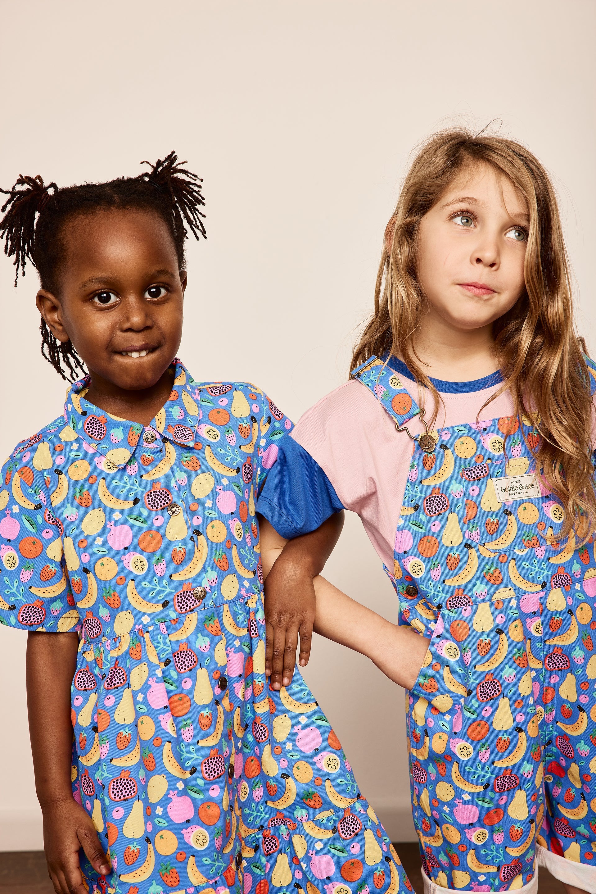 Goldie + Ace Monica Dress - Fruit Tingle Blue