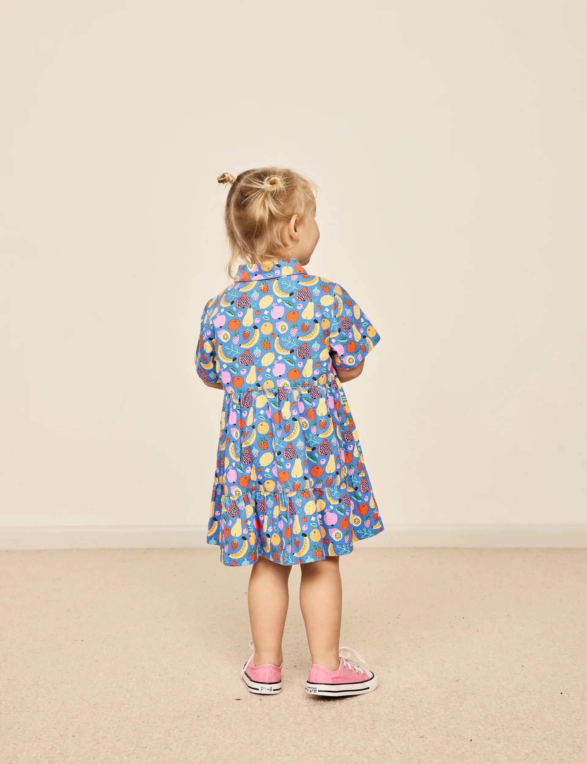 Goldie + Ace Monica Dress - Fruit Tingle Blue