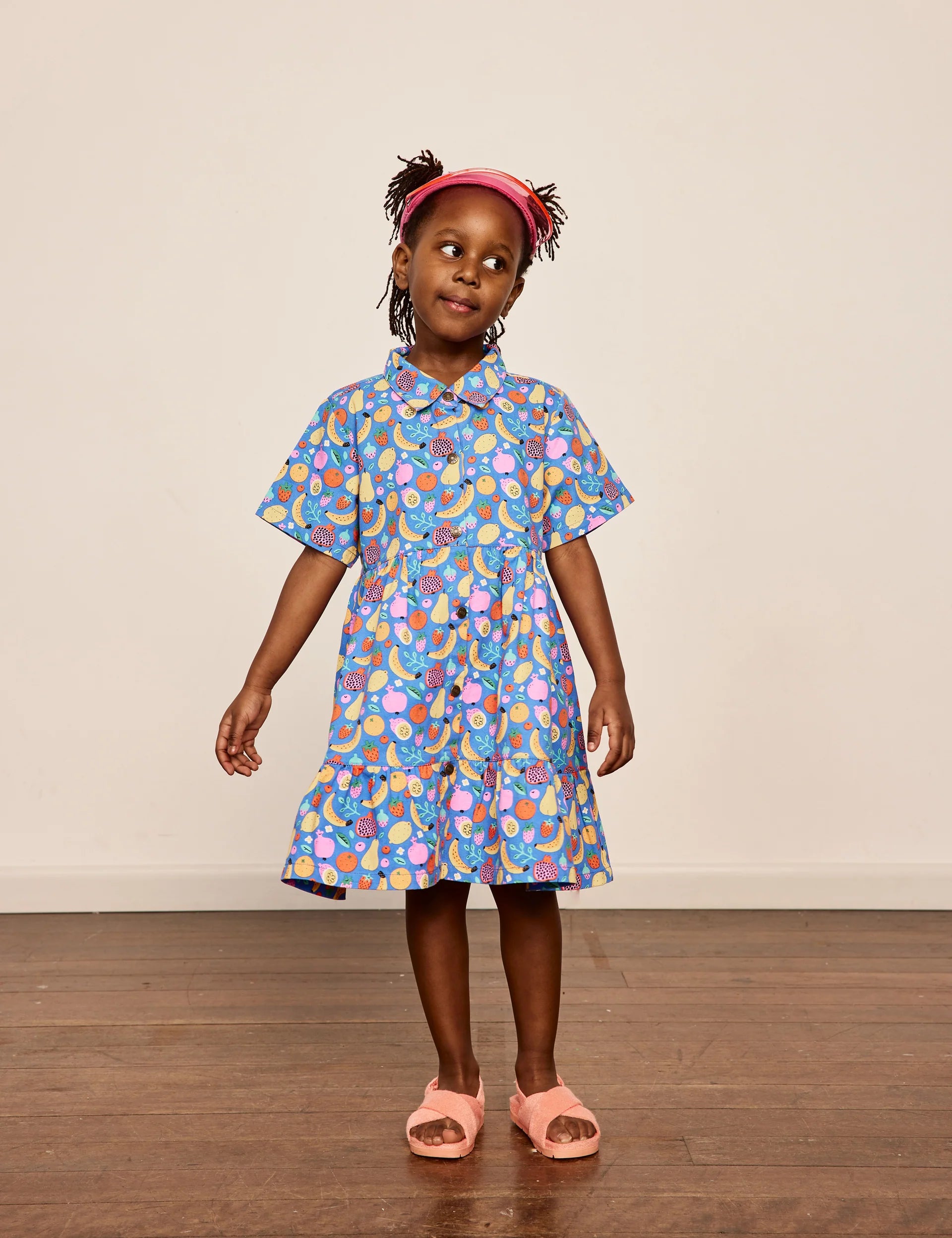 Goldie + Ace Monica Dress - Fruit Tingle Blue