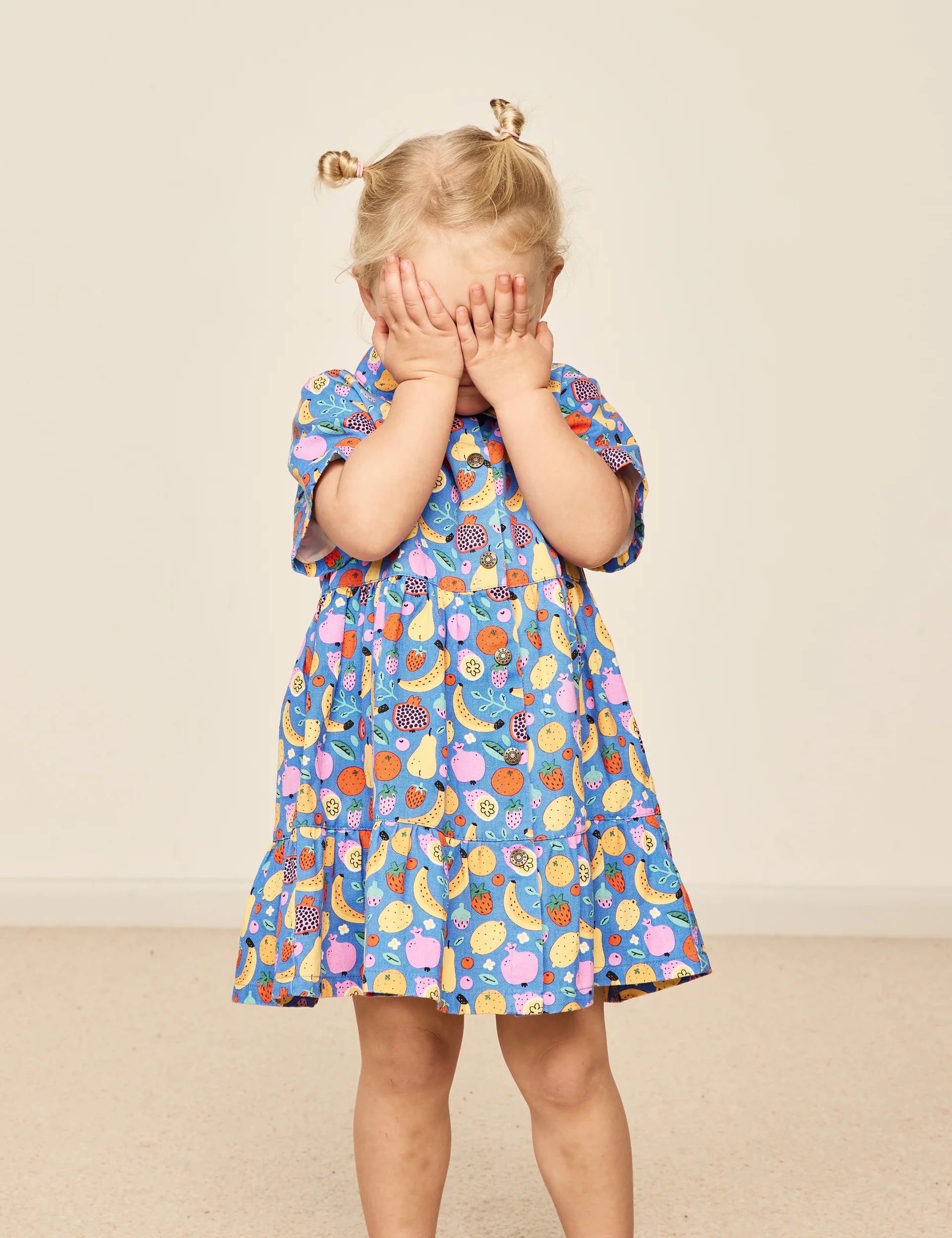 Goldie + Ace Monica Dress - Fruit Tingle Blue