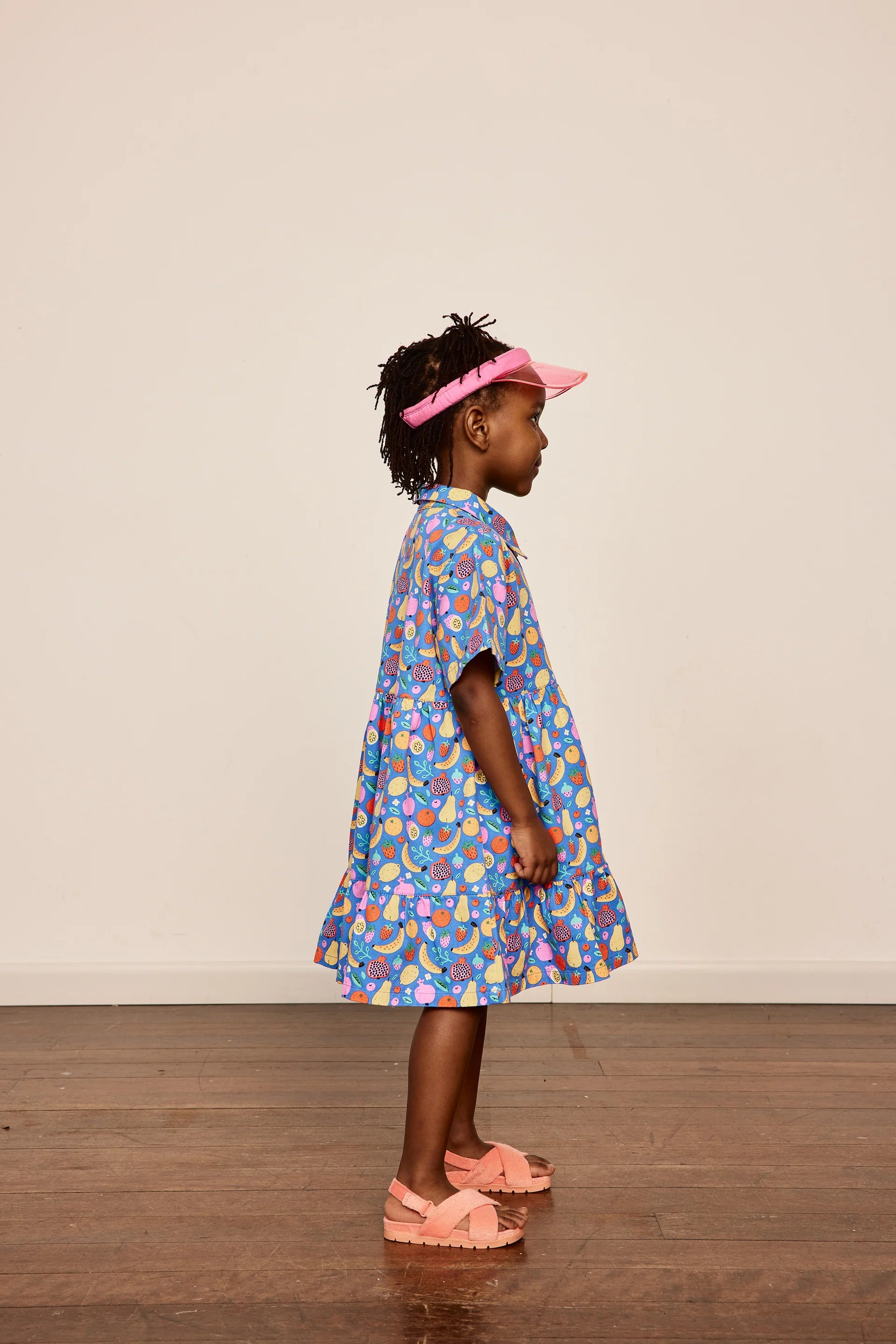 Goldie + Ace Monica Dress - Fruit Tingle Blue