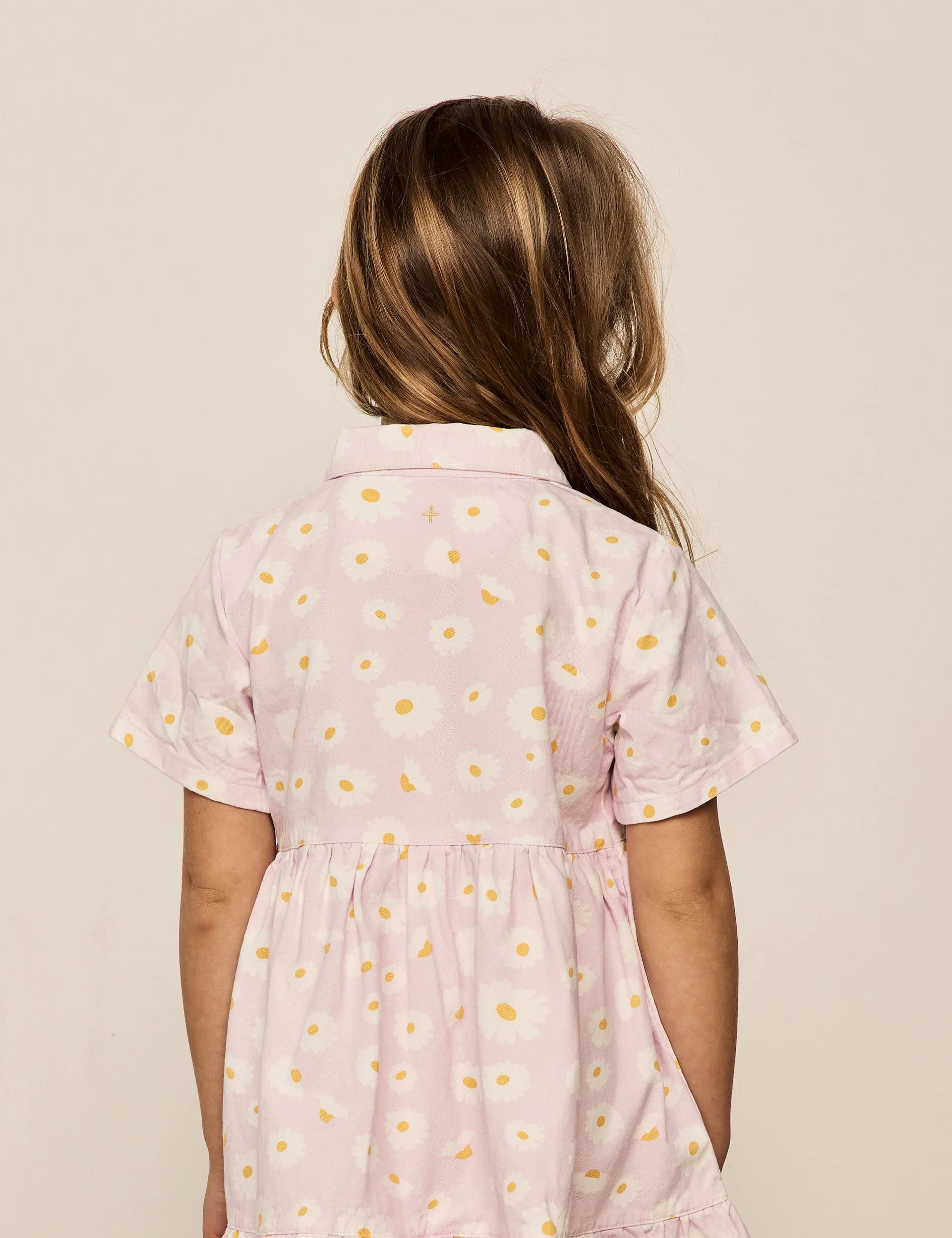 Goldie + Ace Monica Dancing Daisy Dress - Lavender