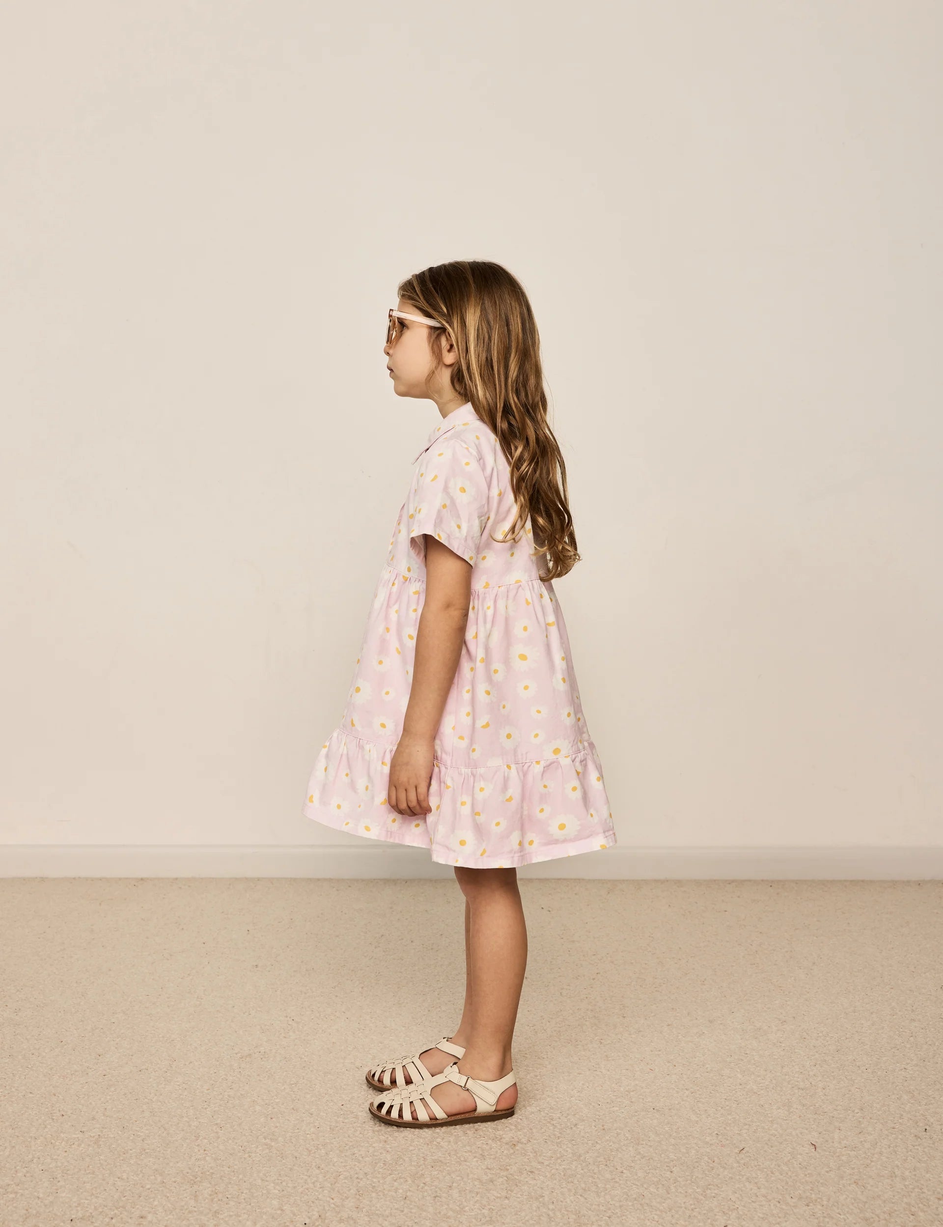 Goldie + Ace Monica Dancing Daisy Dress - Lavender