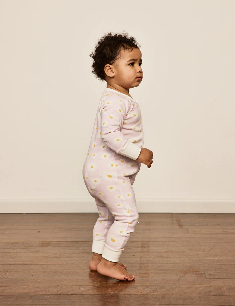 Goldie + Ace Dancing Daisy Zipsuit - Lavender