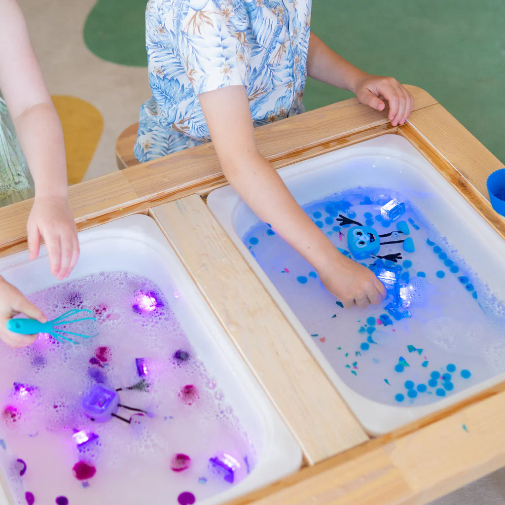 Jellystone Designs Glo Pal Cube Lumi - Purple