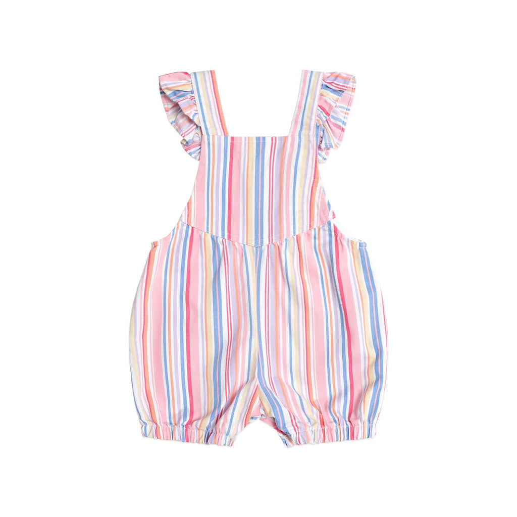 Huxbaby Pastel Stripe Bubble Romper - Multi