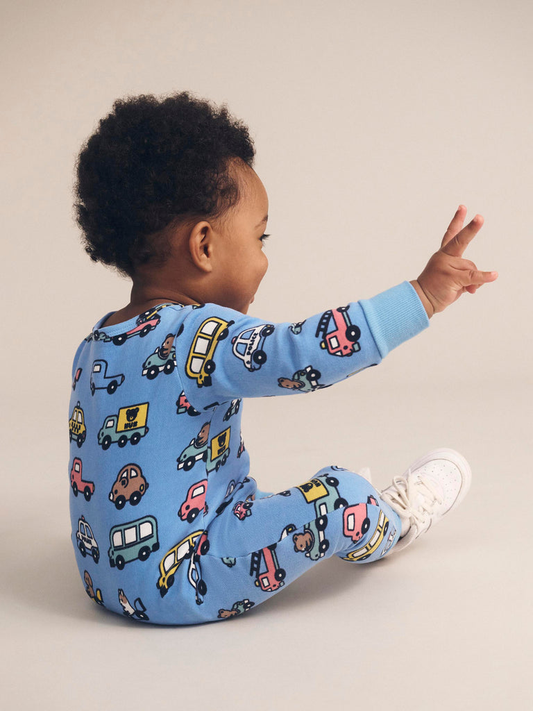 Huxbaby Huxmobile Romper - Multi