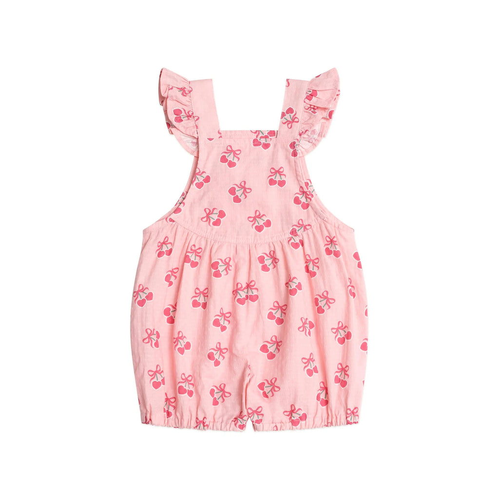Huxbaby Cherry Pie Frilly Playsuit - Apricot
