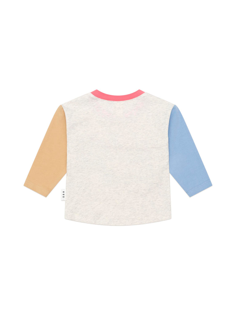 Huxbaby Firetruck Hux Top - Almond Marle