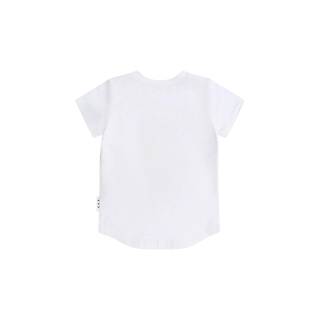 Huxbaby Do The Twist Huxette Tee - White