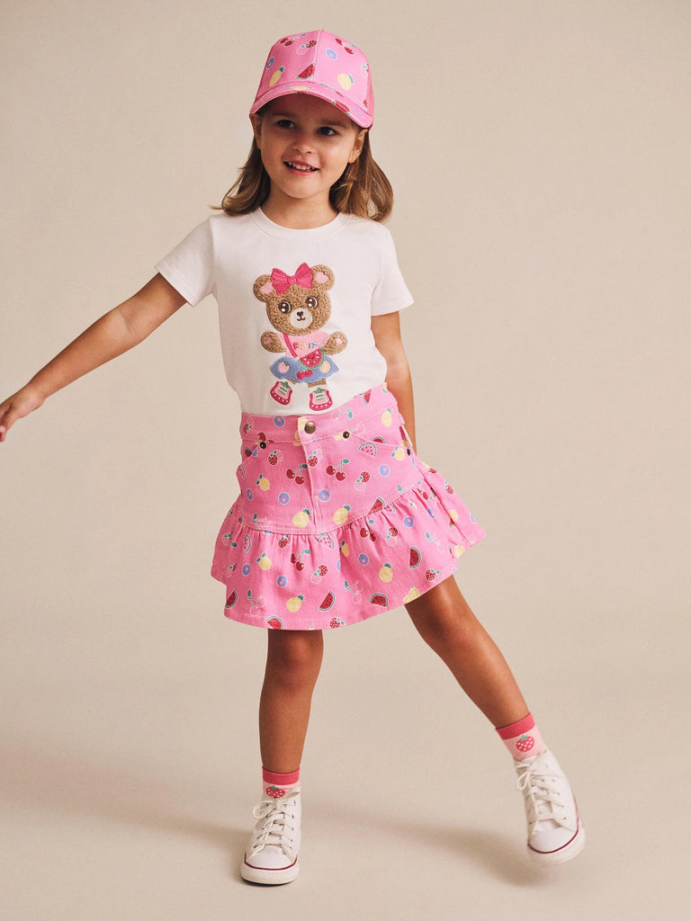 Huxbaby Do The Twist Huxette Tee - White
