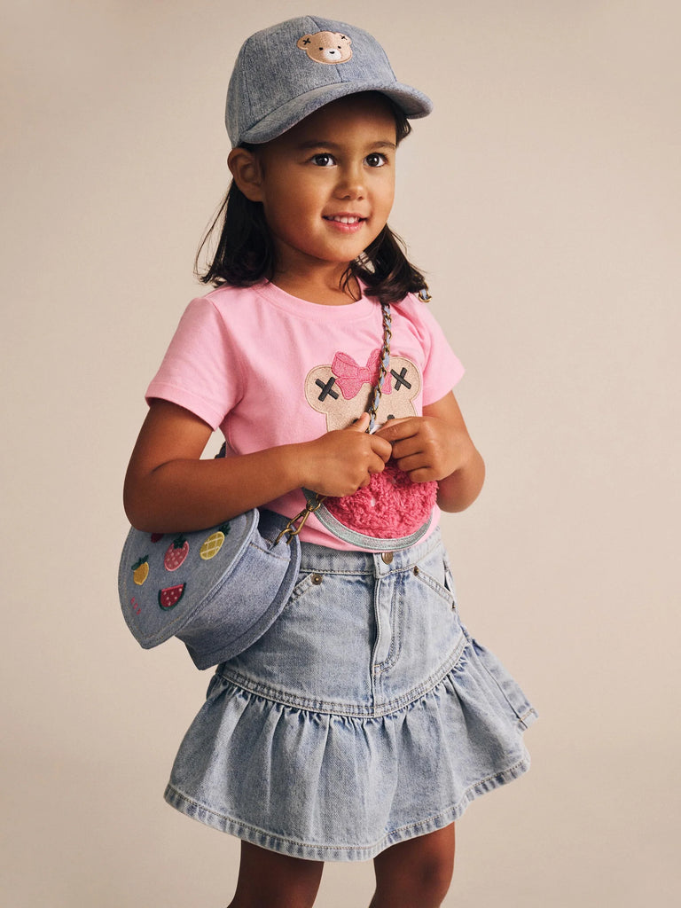 Huxbaby I Carried A Watermelon Huxette Tee - Strawberry