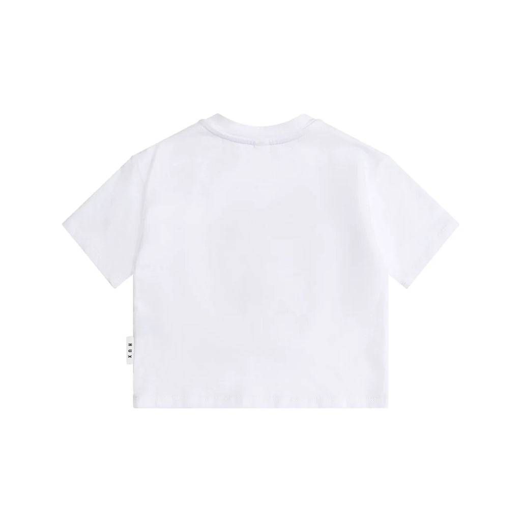 Huxbaby Strawberry Huxette Boxy Tee - White