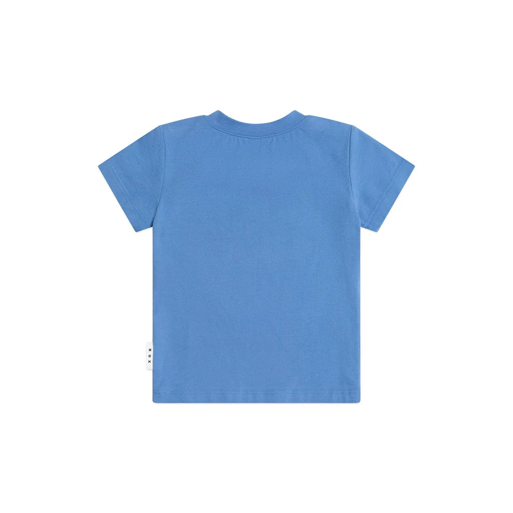 Huxbaby Furry Huxbear Tee - Marine Blue