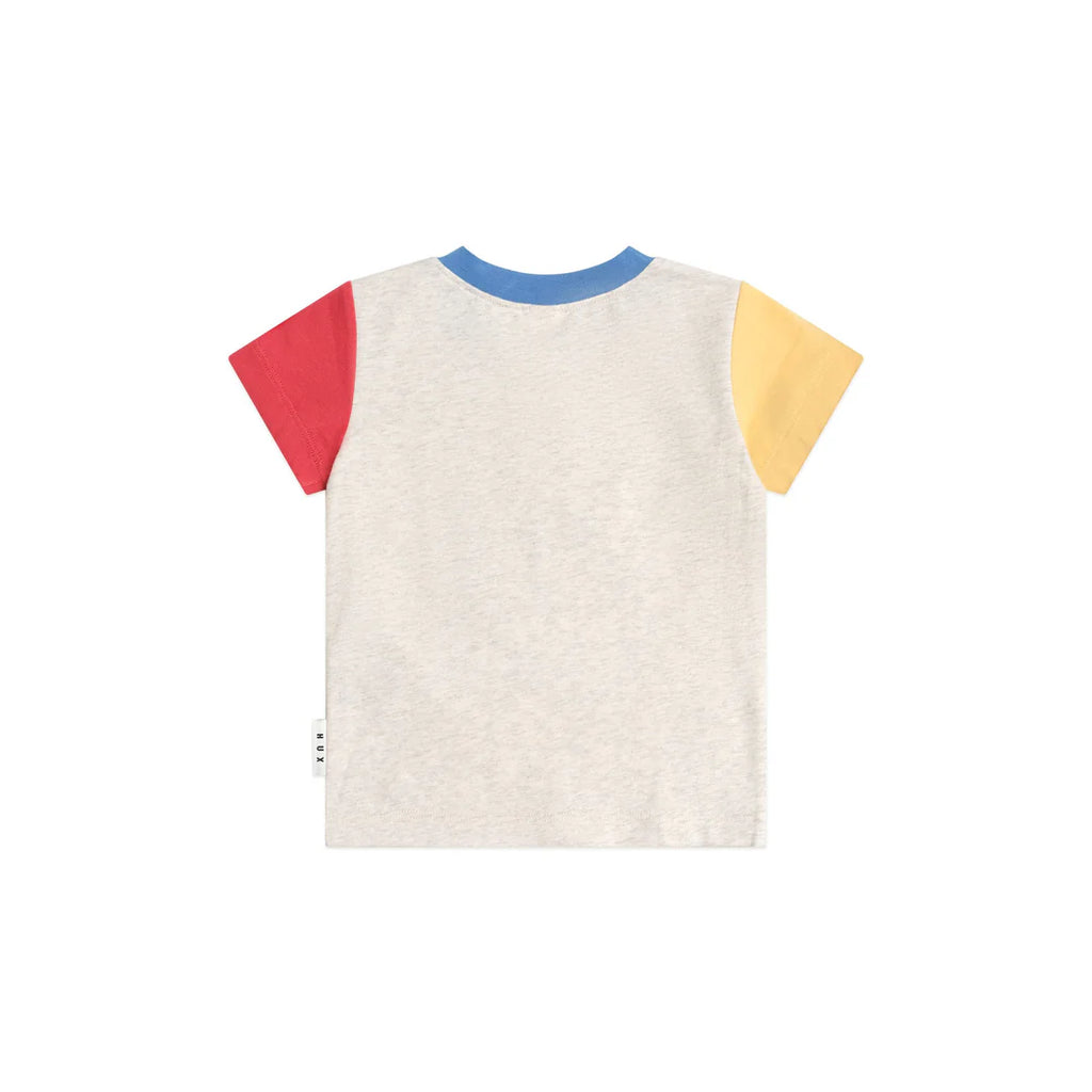 Huxbaby Choo Choo Hux Tee - Multi