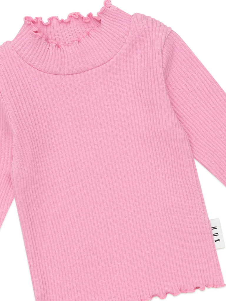 Huxbaby Rib Skivvy - Peony