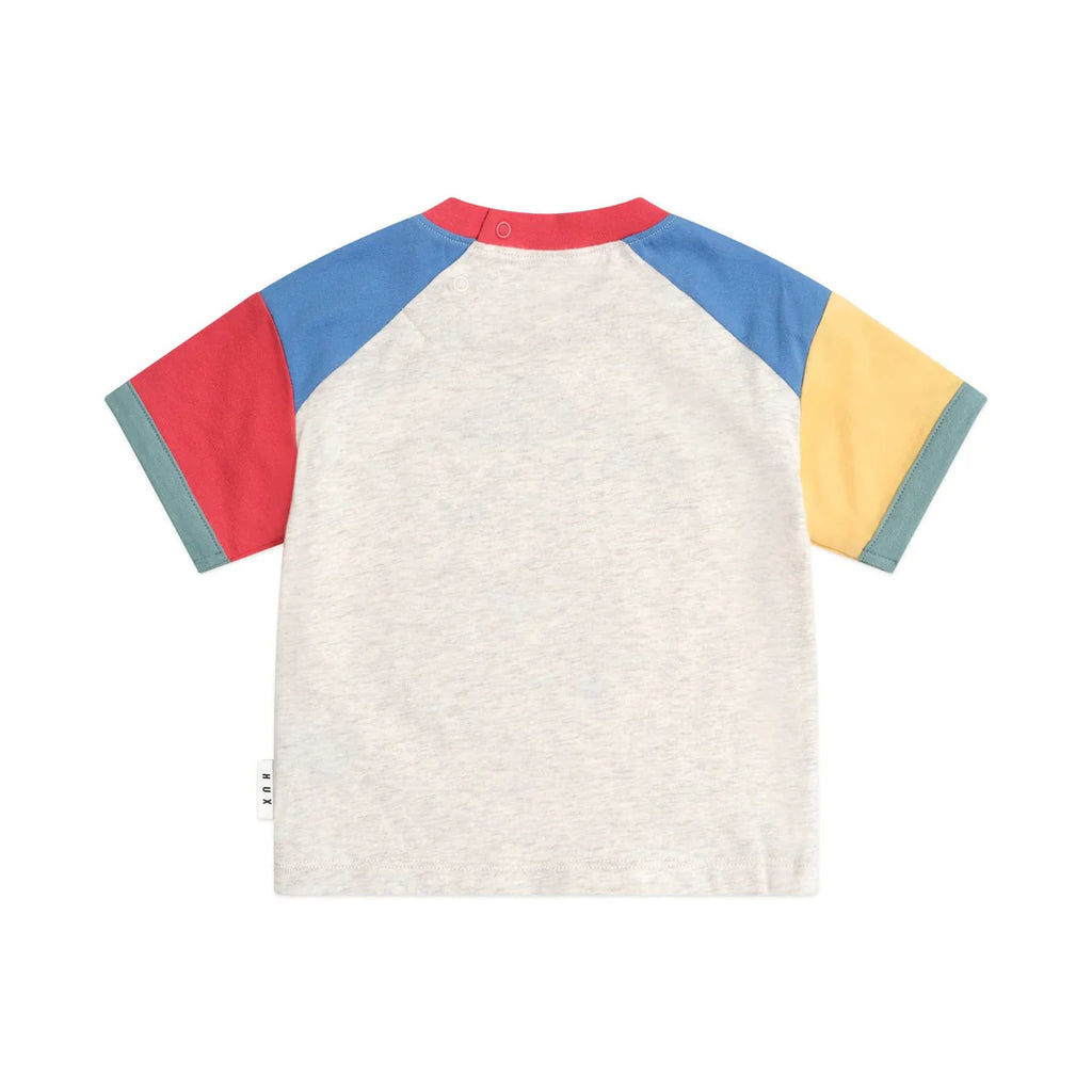 Huxbaby I'm a Real Huxbear Boxy Tee - Multi