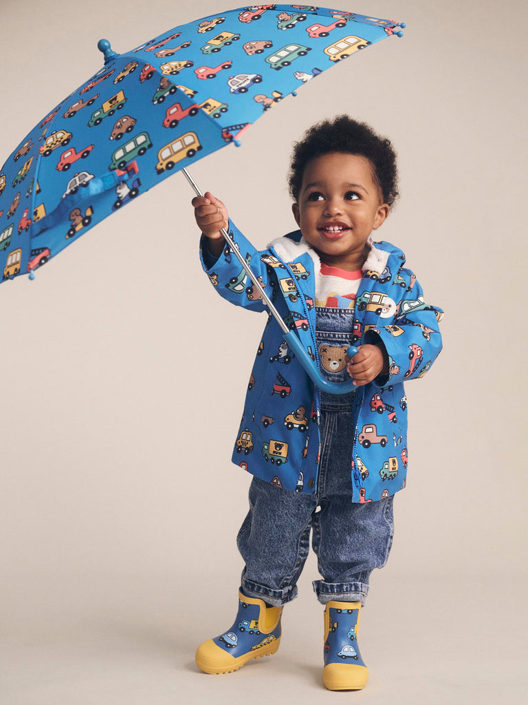 Huxbaby Huxmobile Raincoat - Bright Sky
