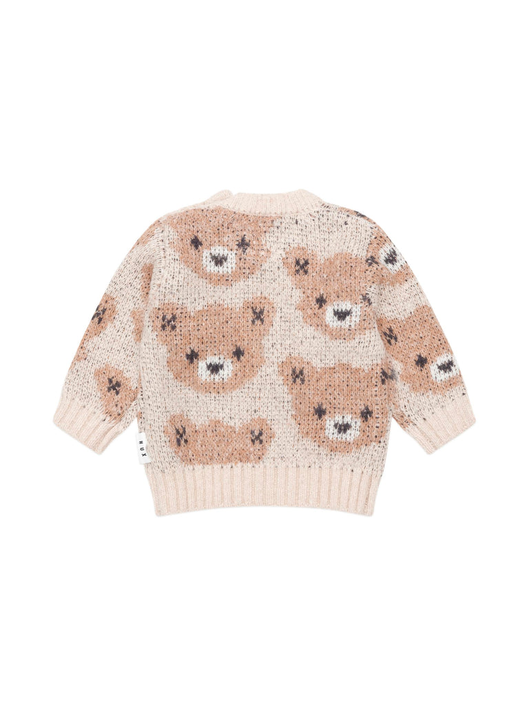 Huxbaby Huxbear Knit Jumper - Ecru