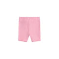 Huxbaby Pink Rib Bike Shortie - Strawberry
