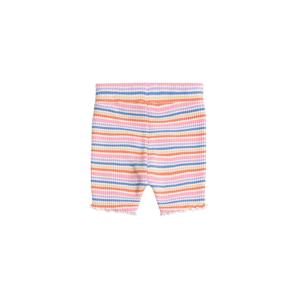 Huxbaby Rainbow Rib Bike Shortie - Multi