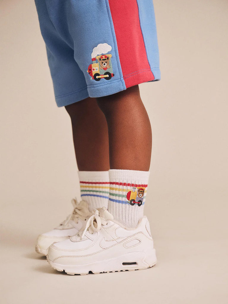 Huxbaby Choo Choo Huxbear Shorts - Multi