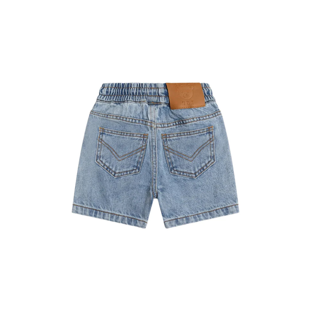 Huxbaby Dreamy Denim Shorts - Denim