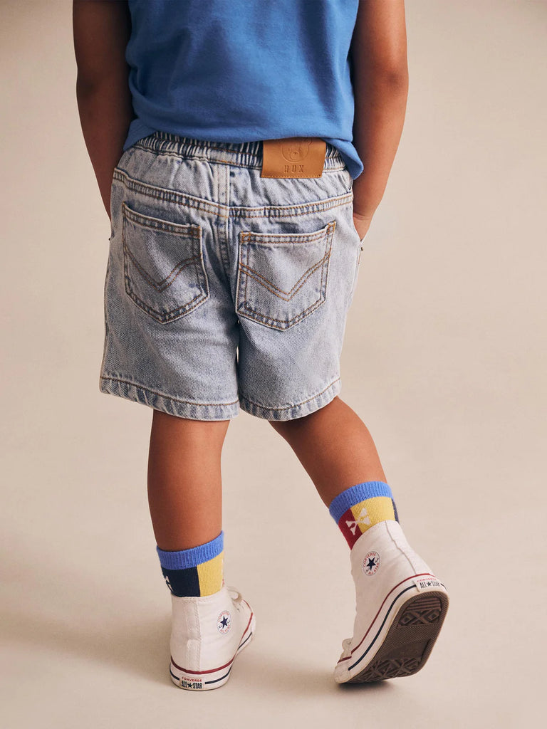Huxbaby Dreamy Denim Shorts - Denim