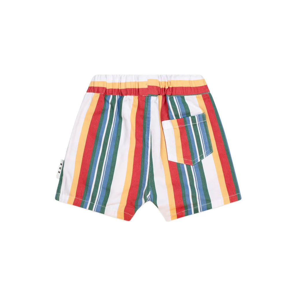 Huxbaby Vinatge Stripe Short - Multi