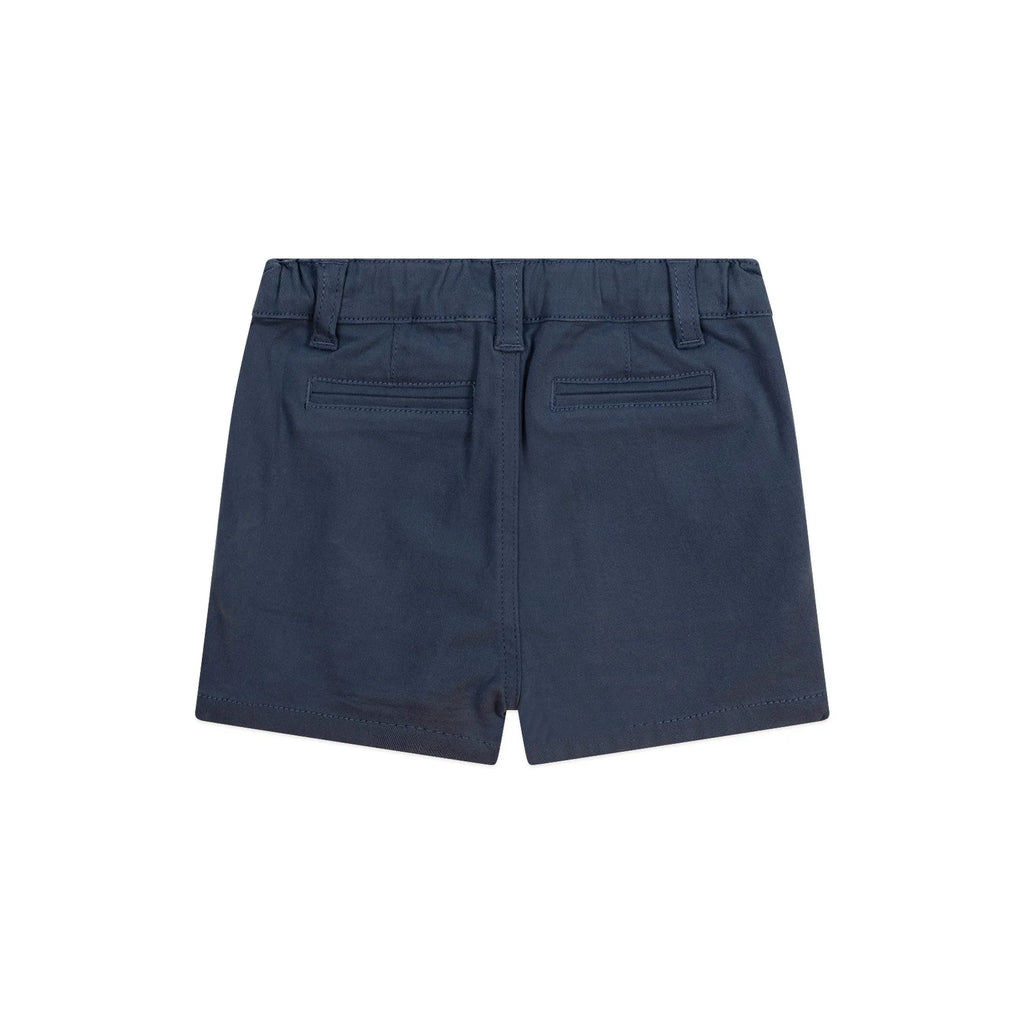 Huxbaby In The Navy Huxbear Chino Shorts - French Navy