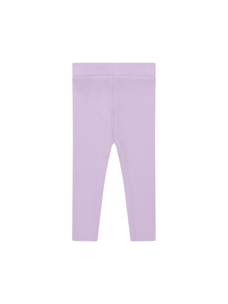 Huxbaby Rib Legging - Orchid