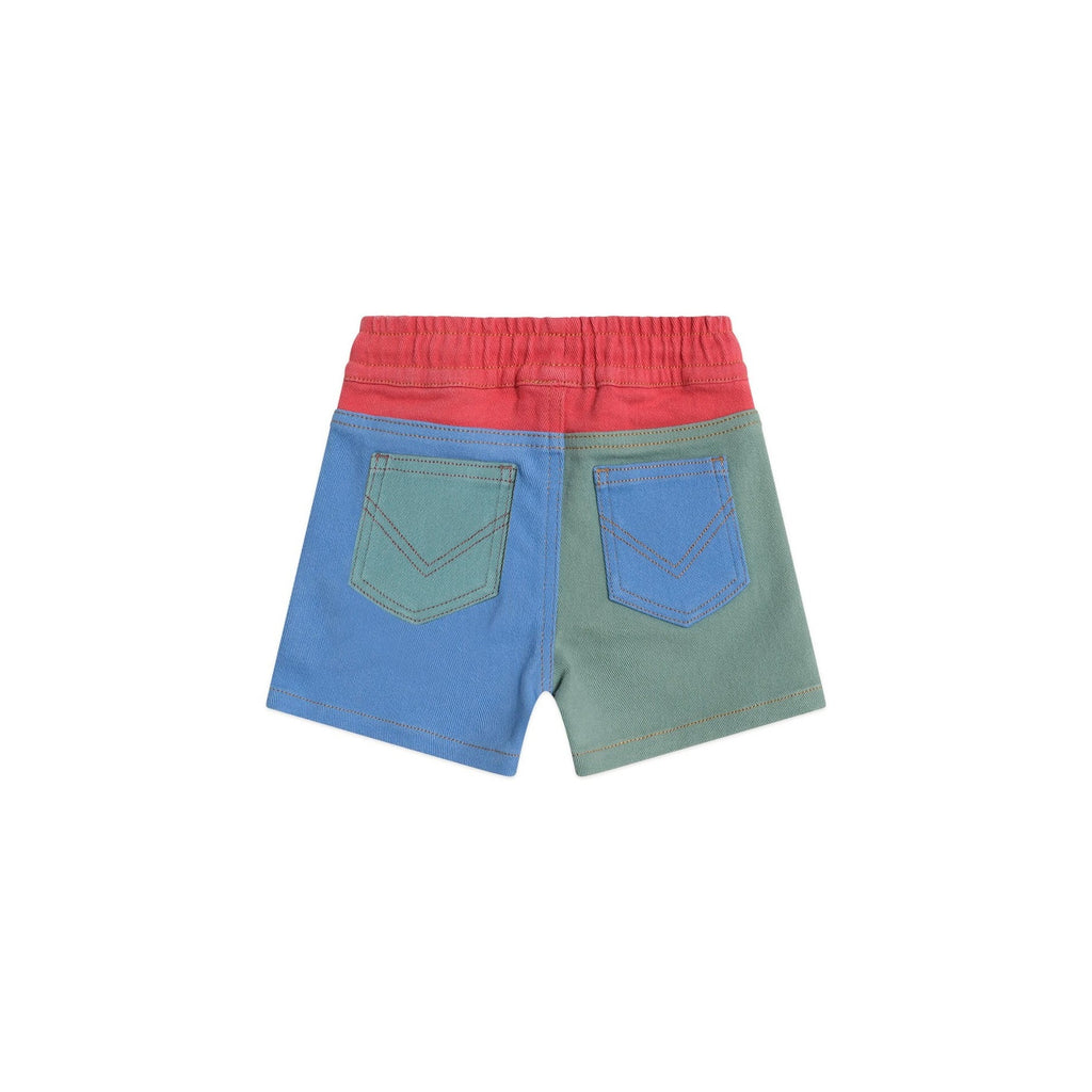 Huxbaby Vintage Denim Shorts - Multi
