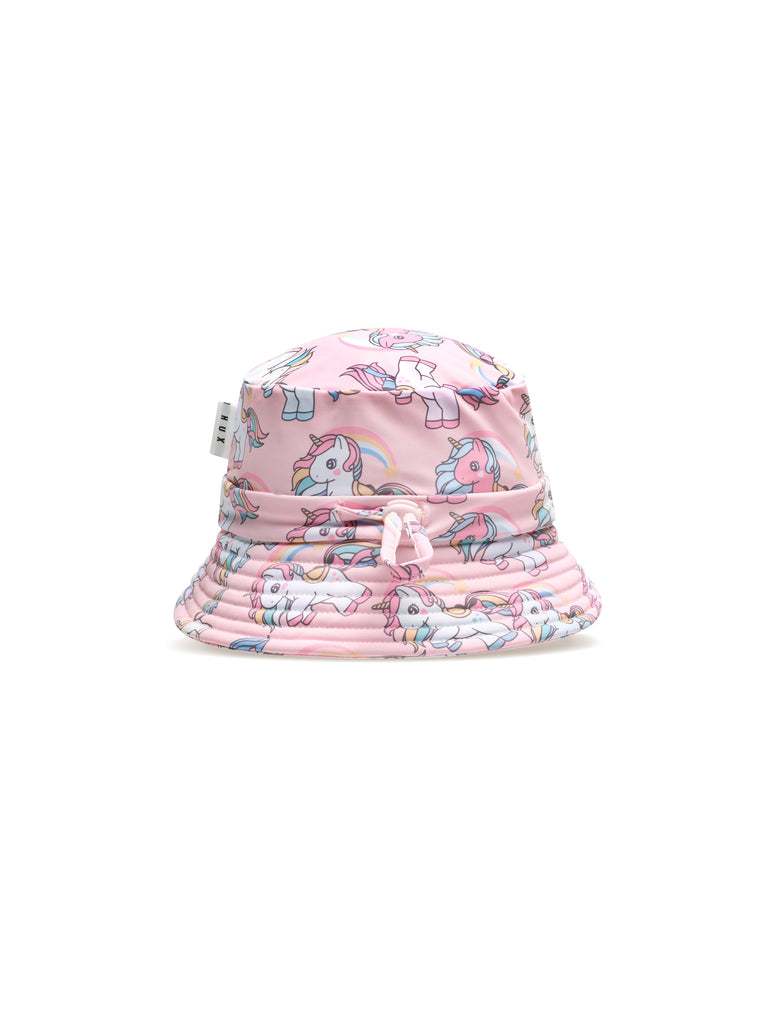 Huxbaby Rainbow Unicorn Swim Hat - Candy