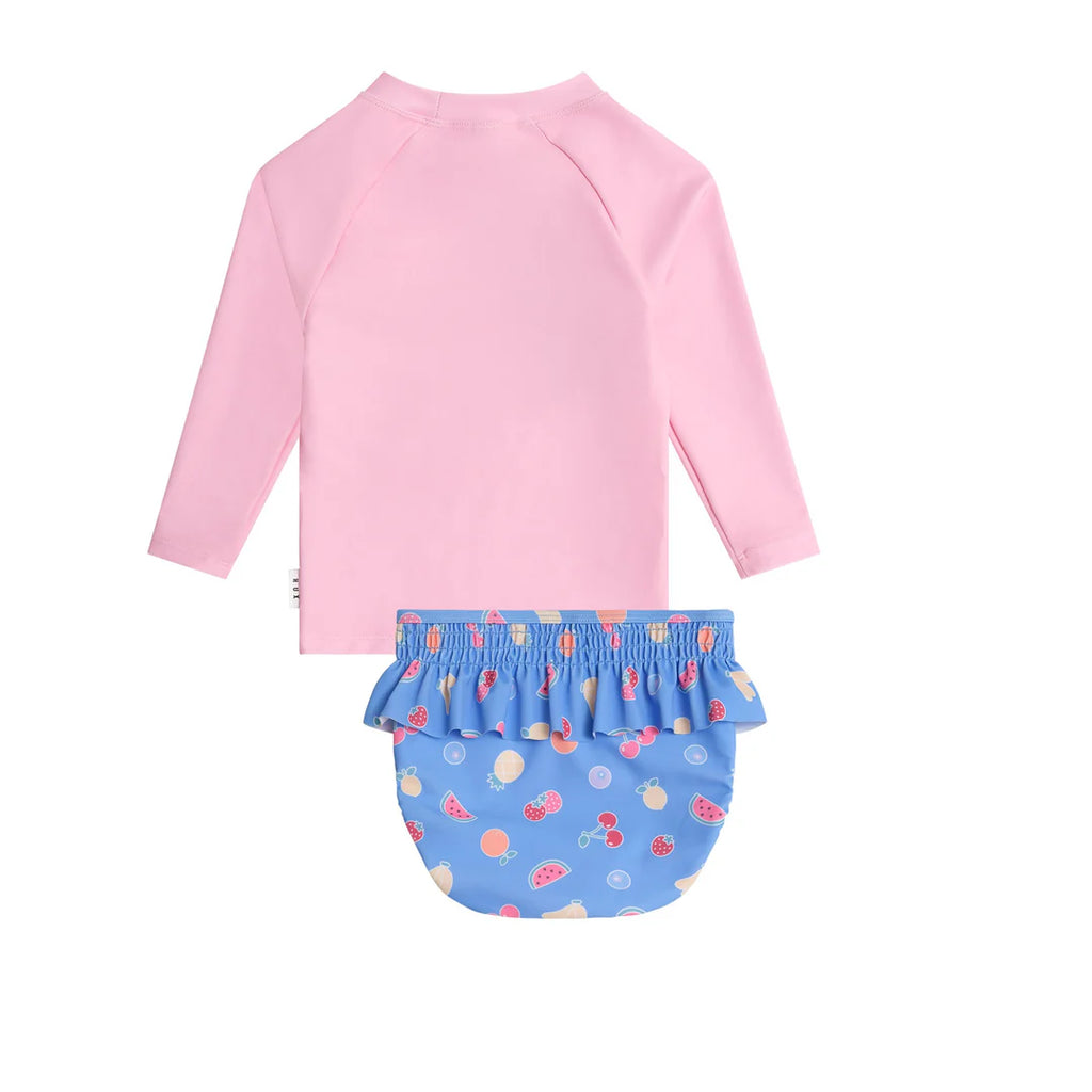 Huxbaby Tutti Frutti Unicorn Swim Set - Seaside