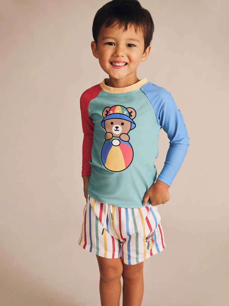 Huxbaby Sporty Huxbear Rashguard - Multi