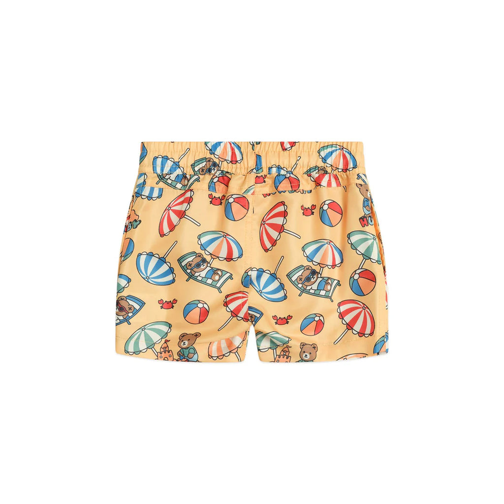 Huxbaby Beach Bear Swim Short - Sand