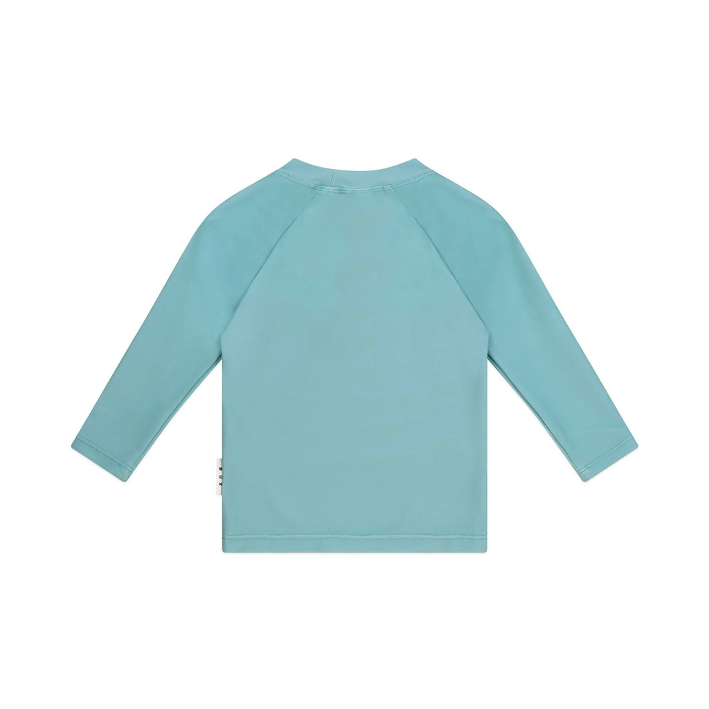 Huxbaby Kel Koala Rashguard - Granite Green